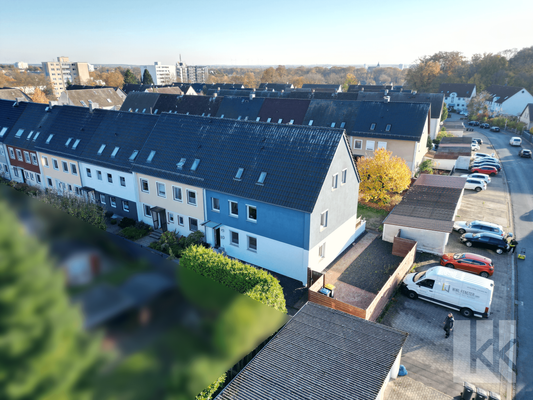 Hausansicht Vorderseite