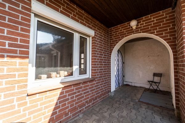 Portal zum Garten