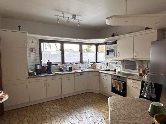 Erdgeschoss Einbauküche