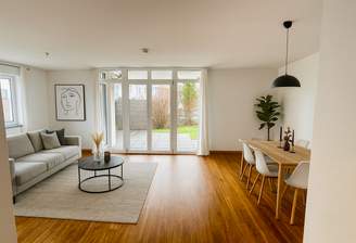 Wohnzimmer - beispielhafte Einrichtung