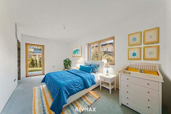 Virtual Staging Zimmer Variante 1