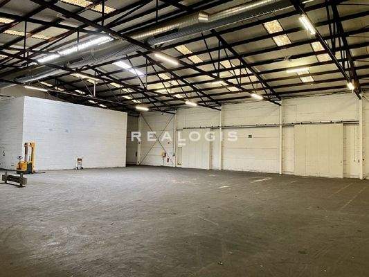 Halle 1 Innenansicht