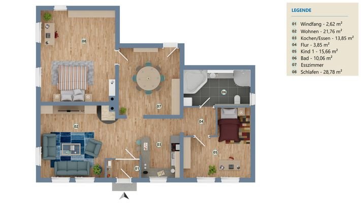 Grundriss