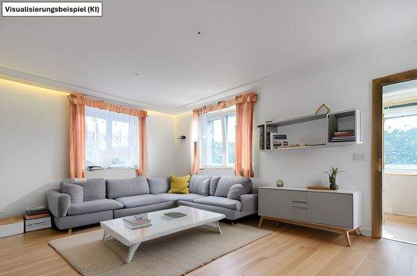 Vorschau Wohnzimmer Obergeschoss