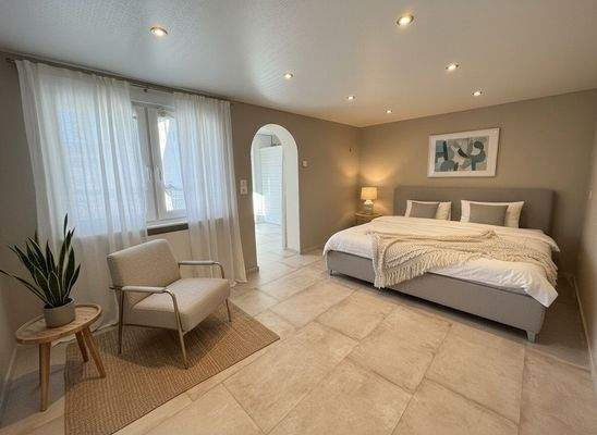 Schlafbereich virtuelles Homestaging