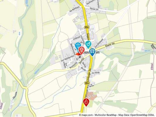 Geolyzer Kartenausschnitt