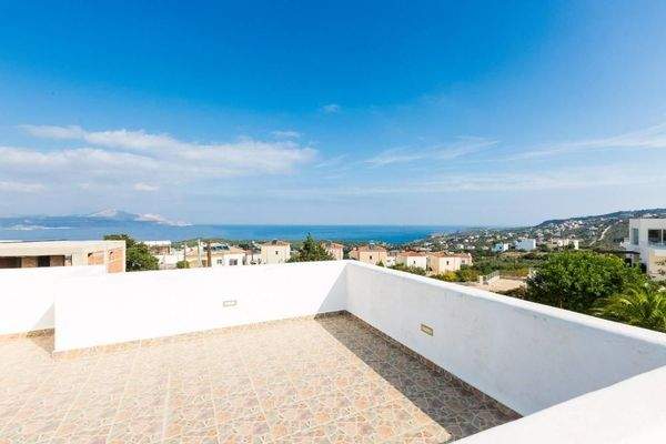 Kreta, Plaka: Einzigartige Villa mit herrlicher Aussicht zu verkaufen