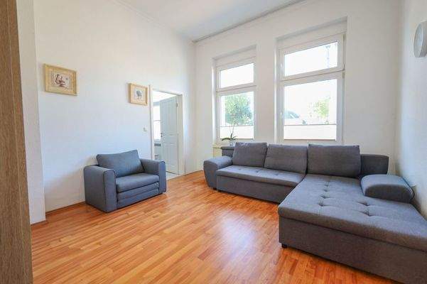 Erdgeschoss Mitte - Wohnbereich 