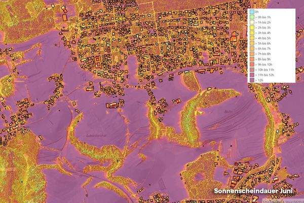 Sonnenscheindauer
