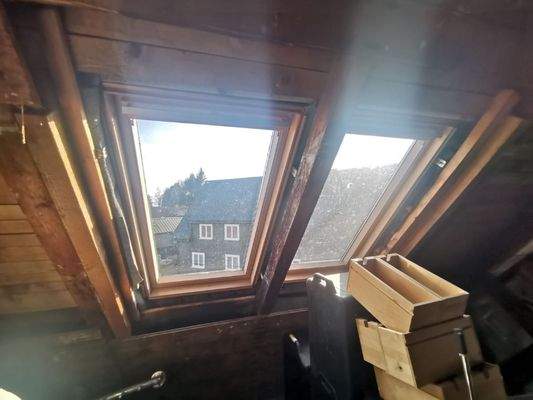 Dachbodenfenster