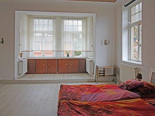 OG Erkerzimmer vor der Entkernung