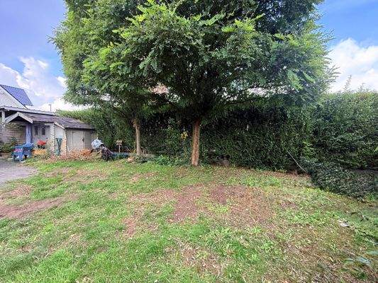 Garten (vordere Doppelhaushälfte)