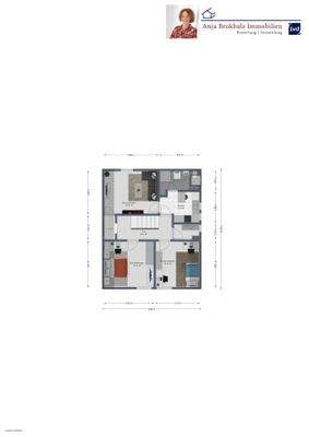 Grundriss Obergeschoss