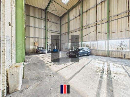 Halle 3 Innenansicht