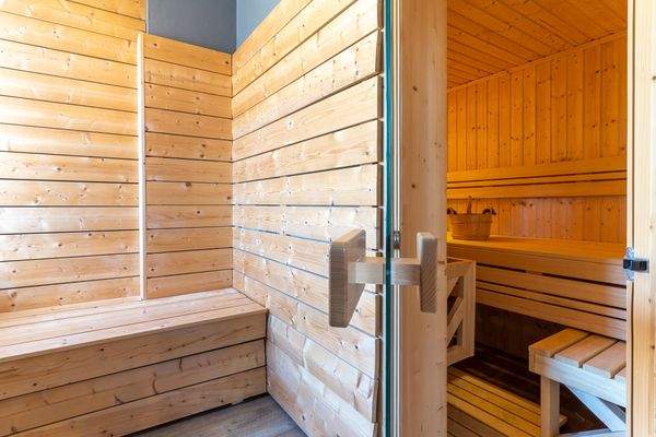 gemeinschaftliche Sauna