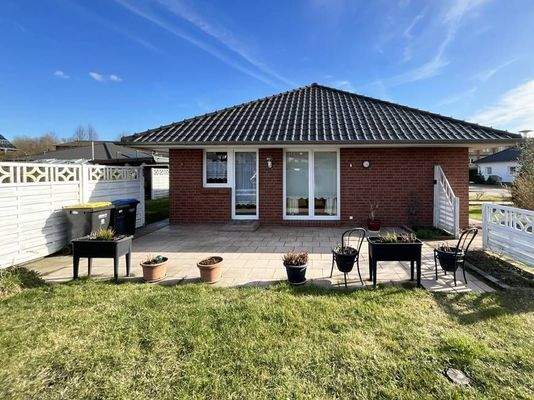 Rückseite des Hauses