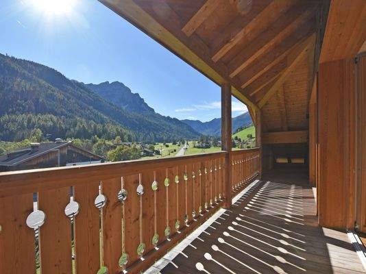 Balkon 2 mit Ausblick