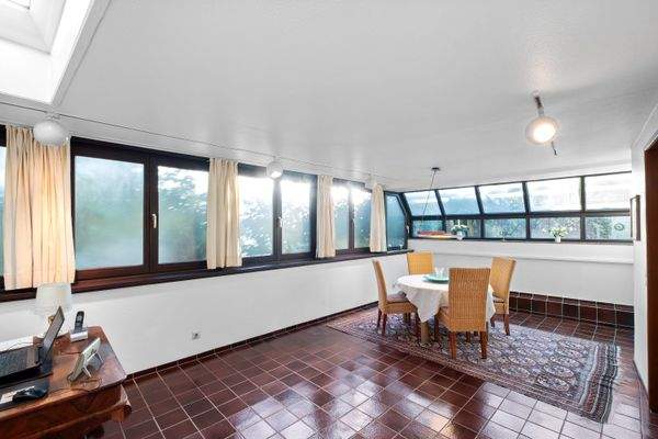 Ausgebauter Wintergarten