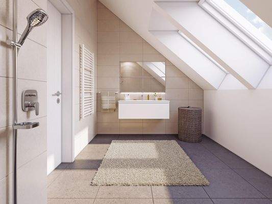 Badezimmer DG-Wohnung