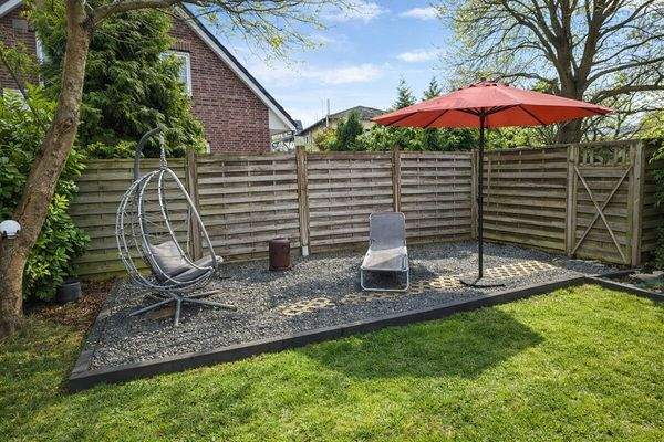 Rückzugsort bzw. Stellplatz im Garten