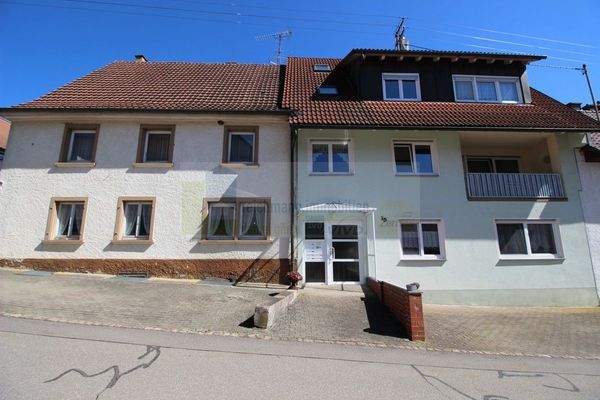 Ansicht Altbau-Neubau