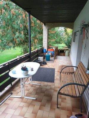 Terrasse Erdgeschoss