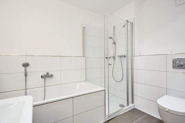 Bad am Elternschlafzimmer