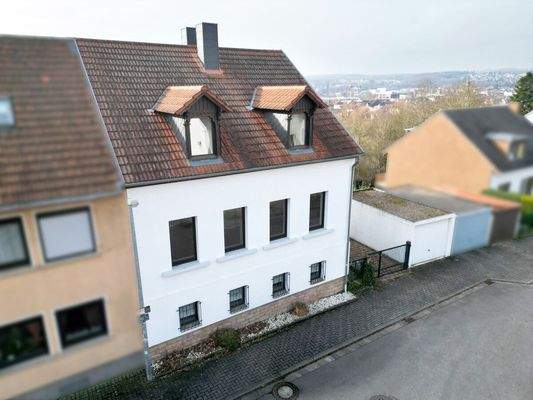 Zentrales Ein-/Zweifamilienhaus in St. Ingbert