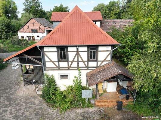 Restaurant mit Biergarten