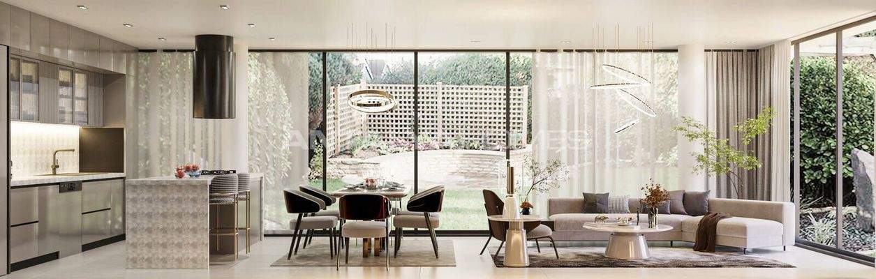 Detached Villas with Stylish Designs in Bodrum Yalikavak