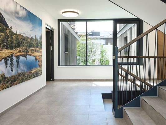 Referenzbild Stiegenhaus