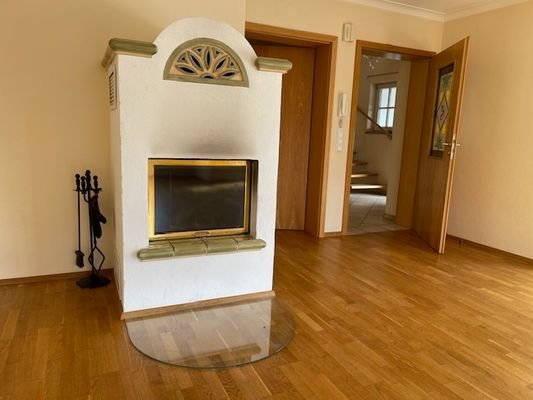 Kuschelig warm mir Holz