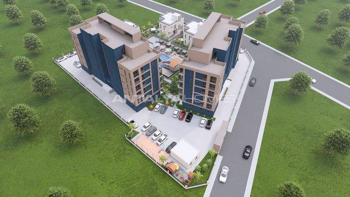 Sea-View Apartments Near the Beach in Mersin