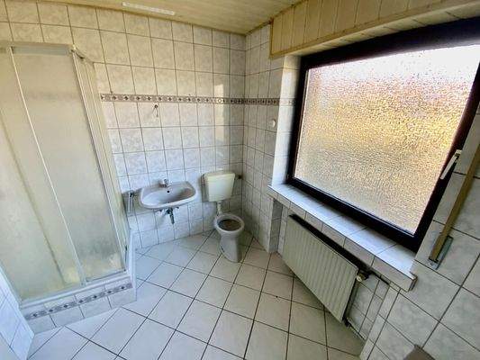 Tageslichtbad mit Dusche