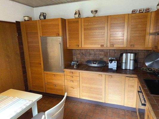 EG_Küche mit Einbauküche