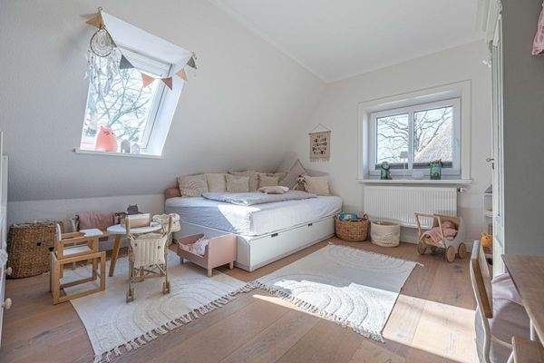 Kinderzimmer im OG