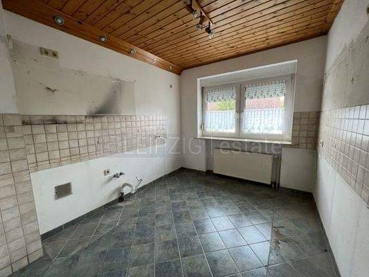 Küche, 3-Zi-Wohnung