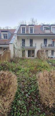 Gartenansicht Rückseite