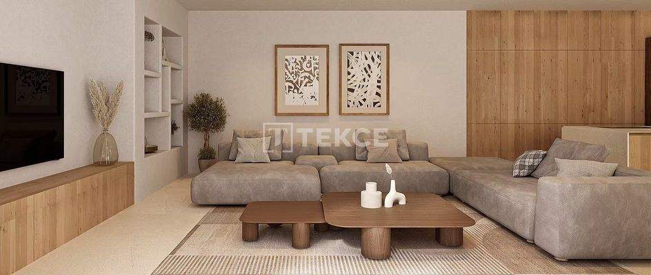 Modern Mediterranean Villas with Pool in Benissa Alicante