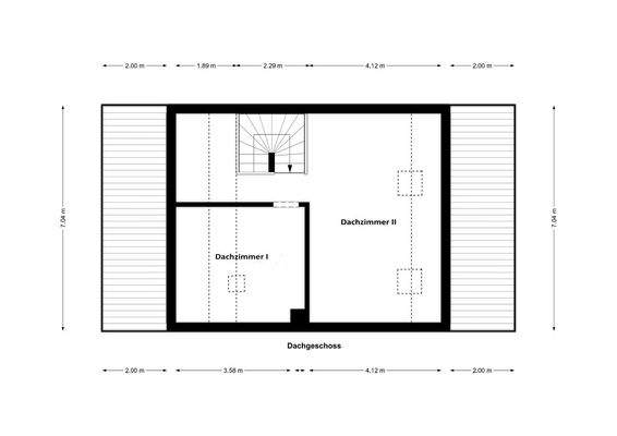 Grundriss Dachgeschoss