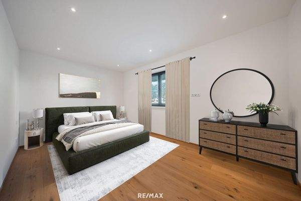 Einrichtungsvorschlag Schlafzimmer