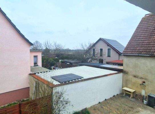 Fernblick aus dem 2. Kinderzimmer