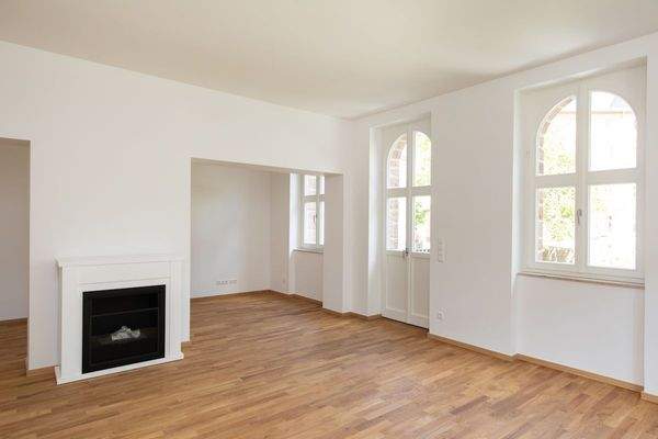 WoZi mit Blick zur Küche