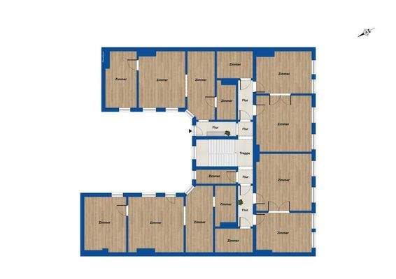 Grundriss Dachgeschoss