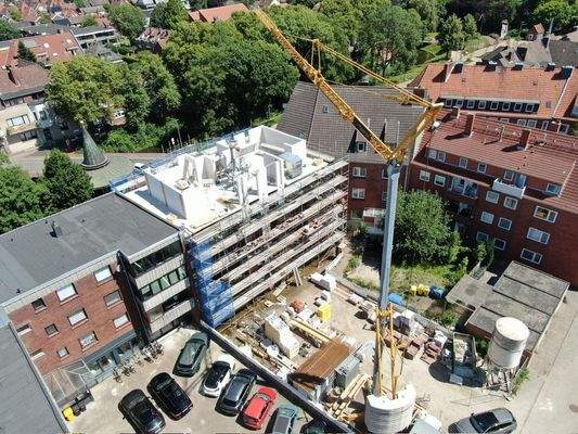 Bautenstand Juli 2025