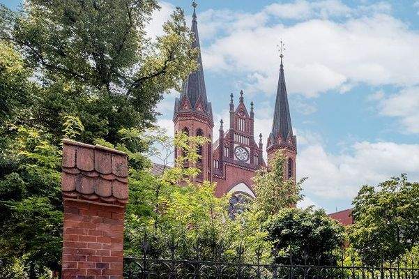 St. Paulus Kirche in der Nachbarschaft