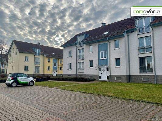 Gebäudeansicht vorne