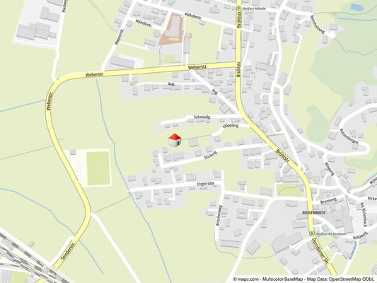 Geolyzer Kartenausschnitt