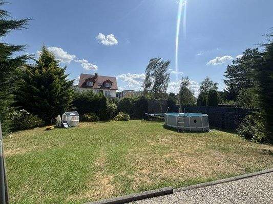 Hinterer Garten 2025