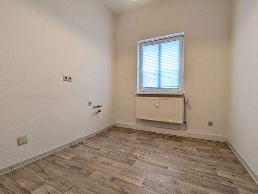 freie Wohnung Küche